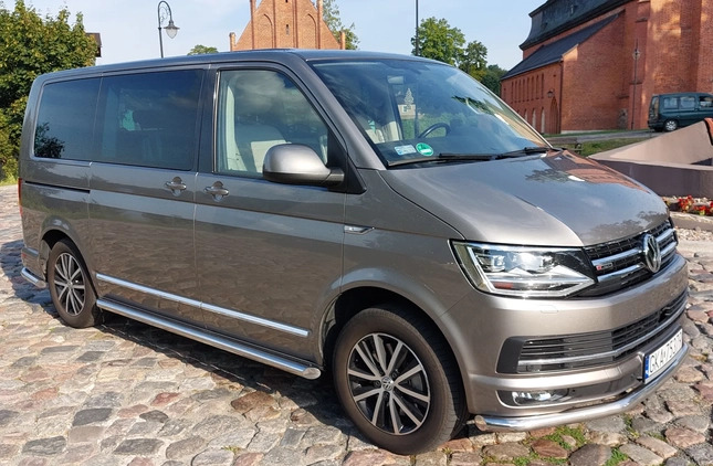 Volkswagen Multivan cena 185000 przebieg: 89600, rok produkcji 2017 z Kartuzy małe 172